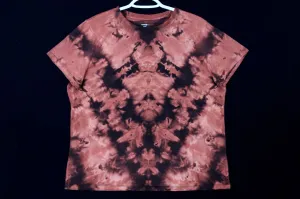 Women's reg. T shirt XL Monochromatic (chest 42"-44") #0395 Chevron design $80