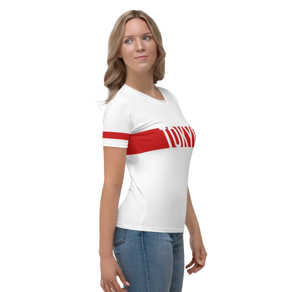 Women's T-shirt - Tokyo