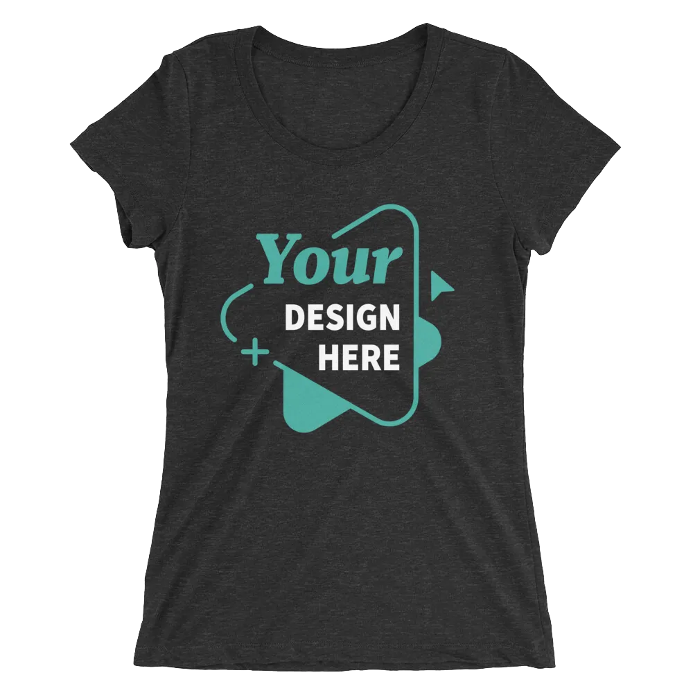 Women's Tri-Blend Tee | Bella   Canvas 8413