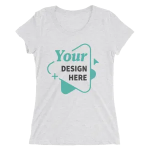 Women's Tri-Blend Tee | Bella   Canvas 8413