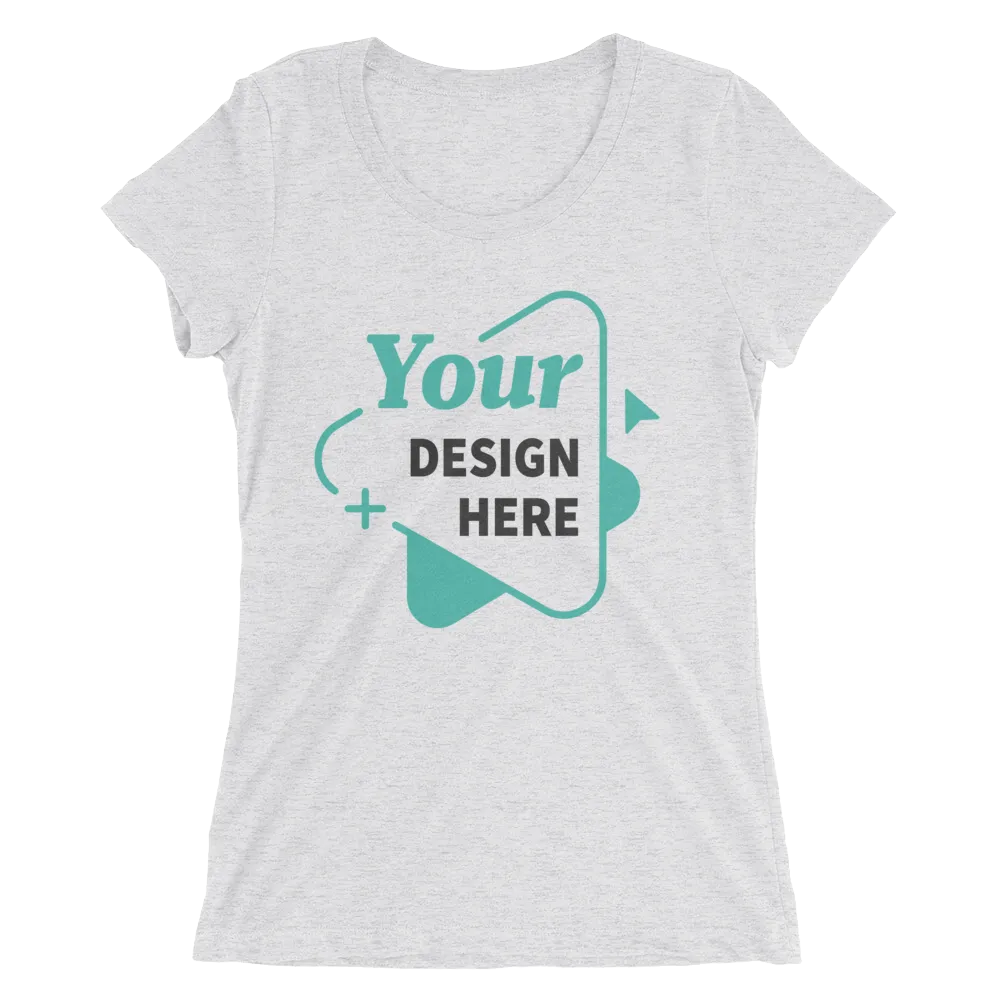 Women's Tri-Blend Tee | Bella   Canvas 8413