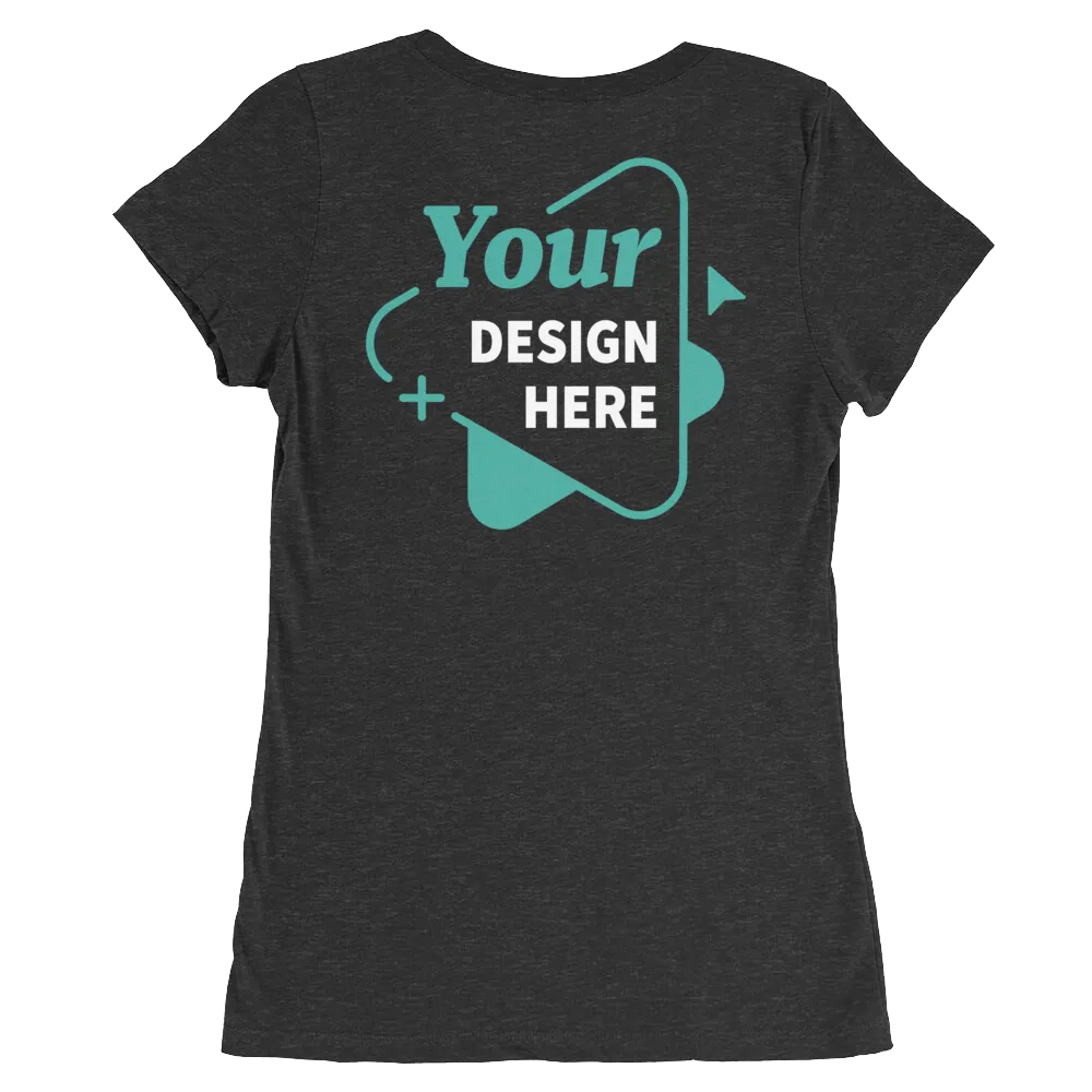 Women's Tri-Blend Tee | Bella   Canvas 8413