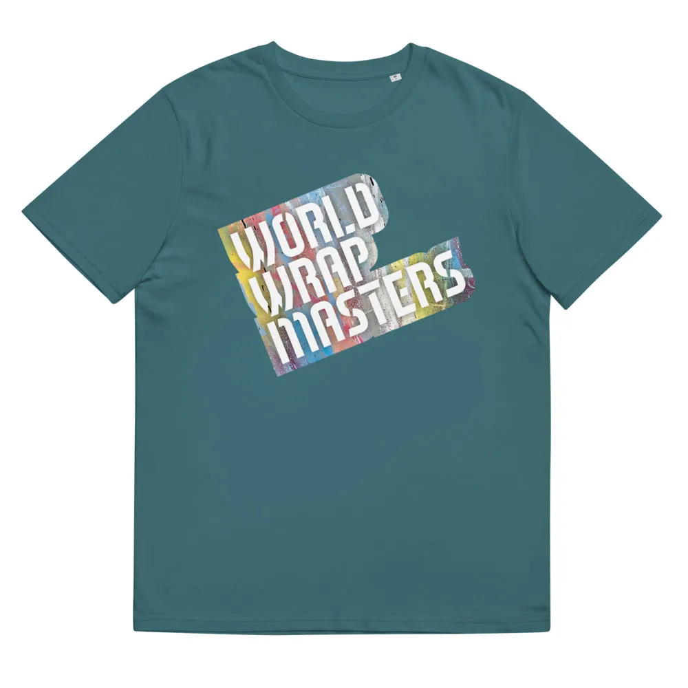 WWM Stamp Unisex organic cotton t-shirt in 9 colours