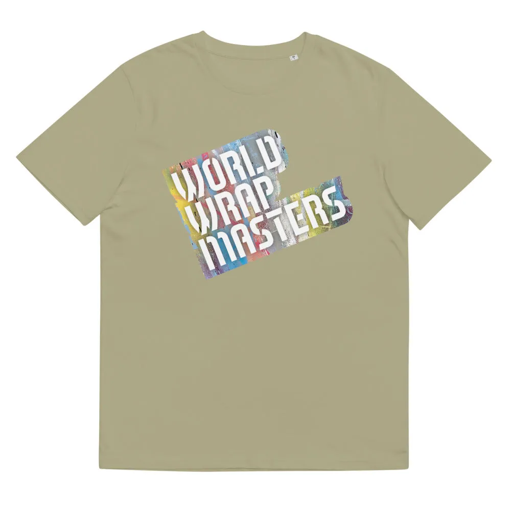 WWM Stamp Unisex organic cotton t-shirt in 9 colours