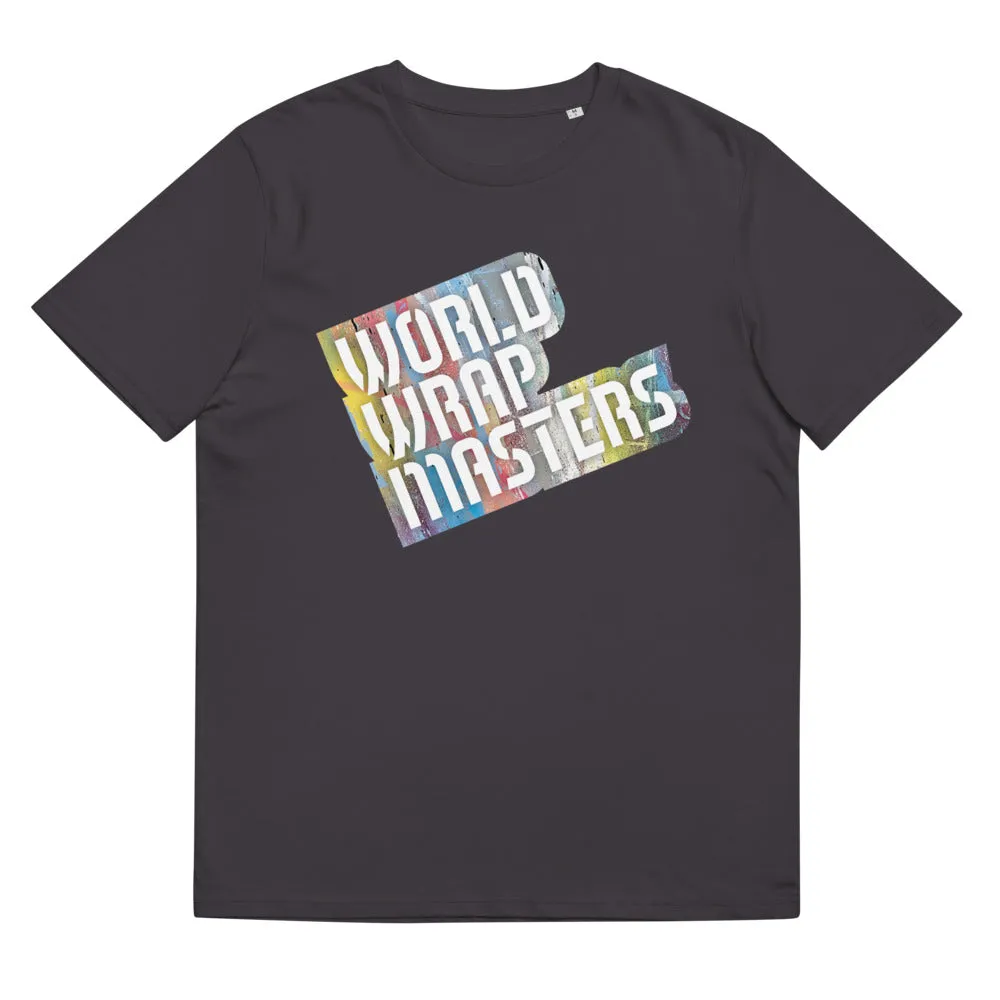 WWM Stamp Unisex organic cotton t-shirt in 9 colours