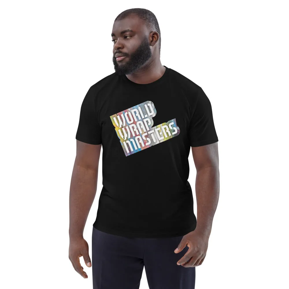 WWM Stamp Unisex organic cotton t-shirt in 9 colours