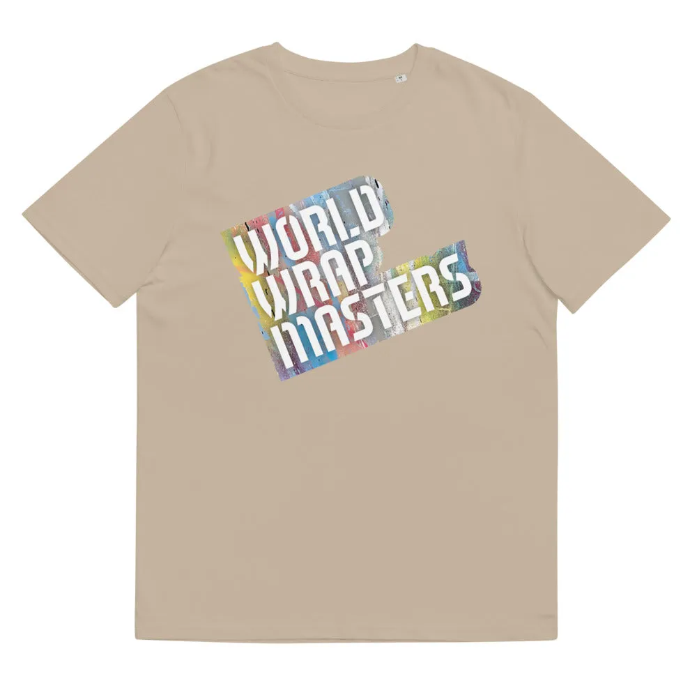 WWM Stamp Unisex organic cotton t-shirt in 9 colours