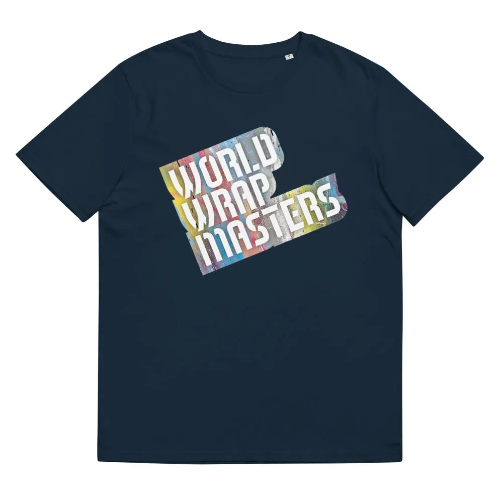 WWM Stamp Unisex organic cotton t-shirt in 9 colours