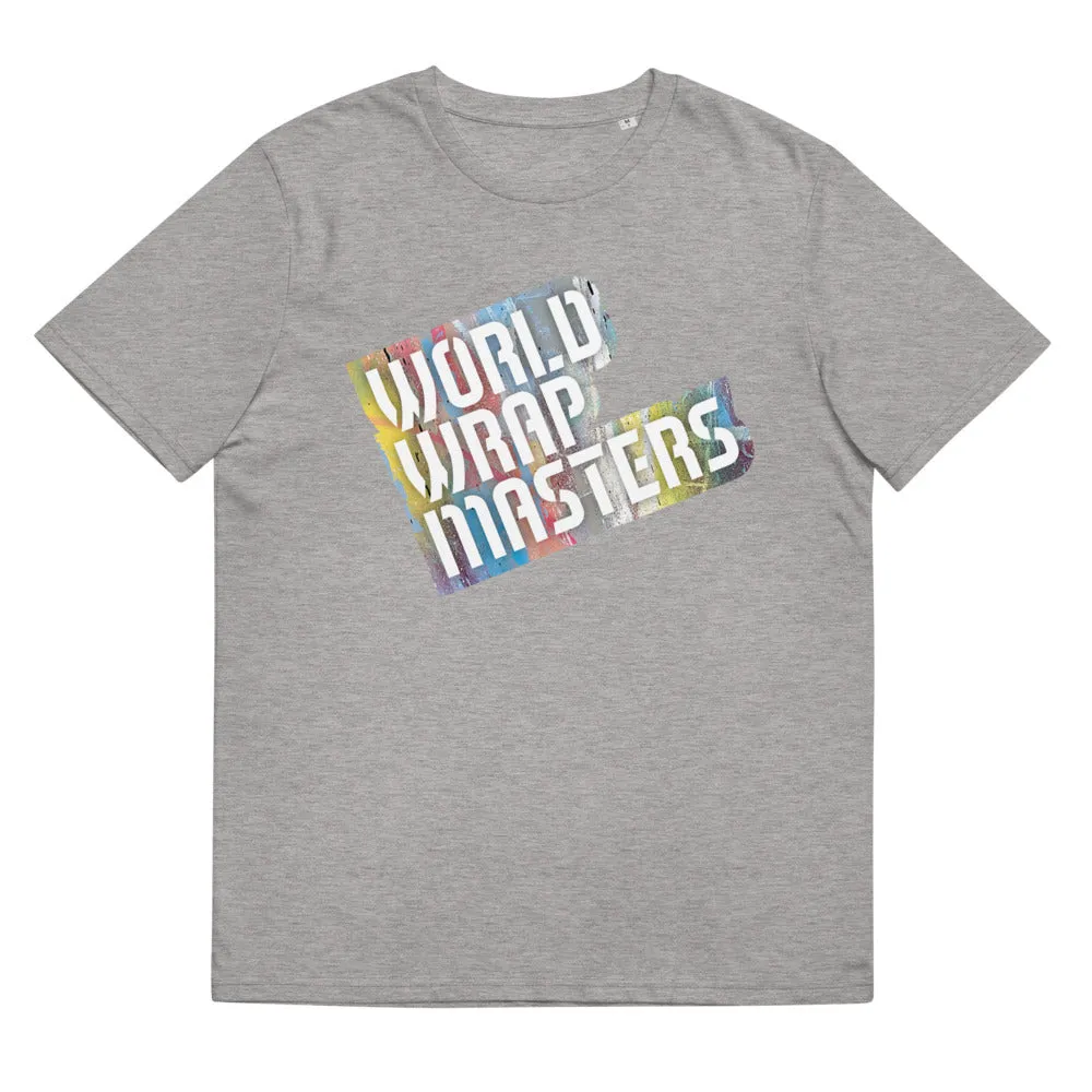 WWM Stamp Unisex organic cotton t-shirt in 9 colours
