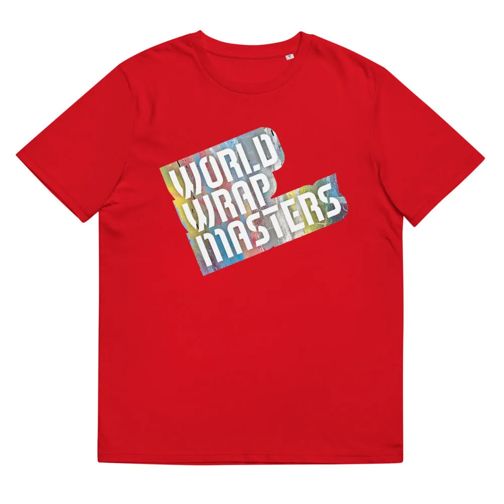 WWM Stamp Unisex organic cotton t-shirt in 9 colours