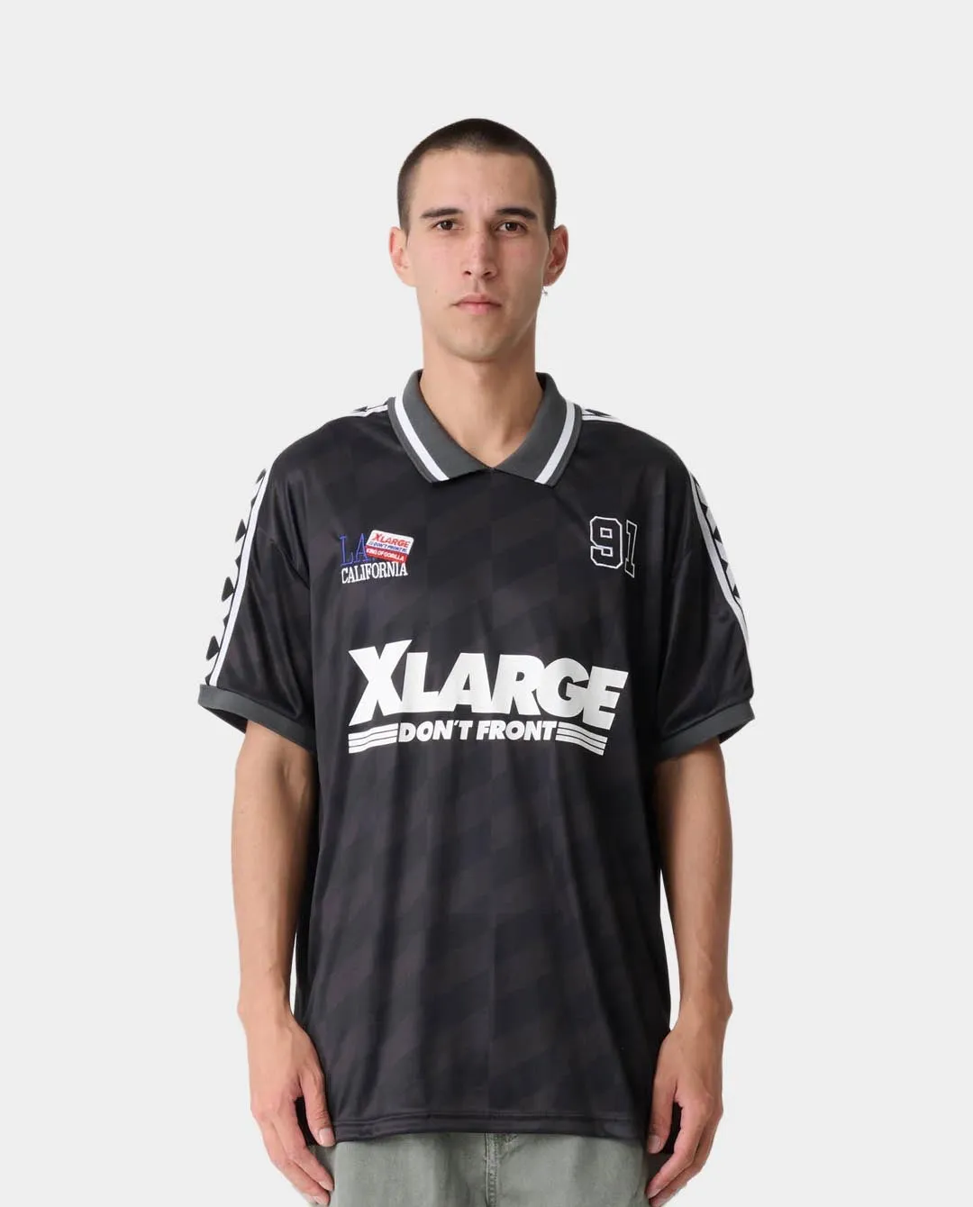 XLarge - Football Tee - Black