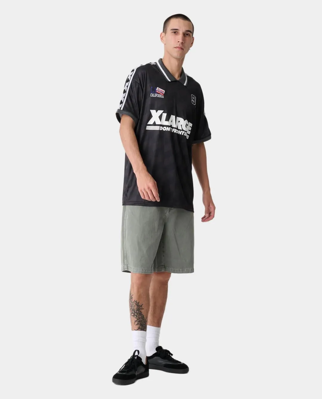 XLarge - Football Tee - Black