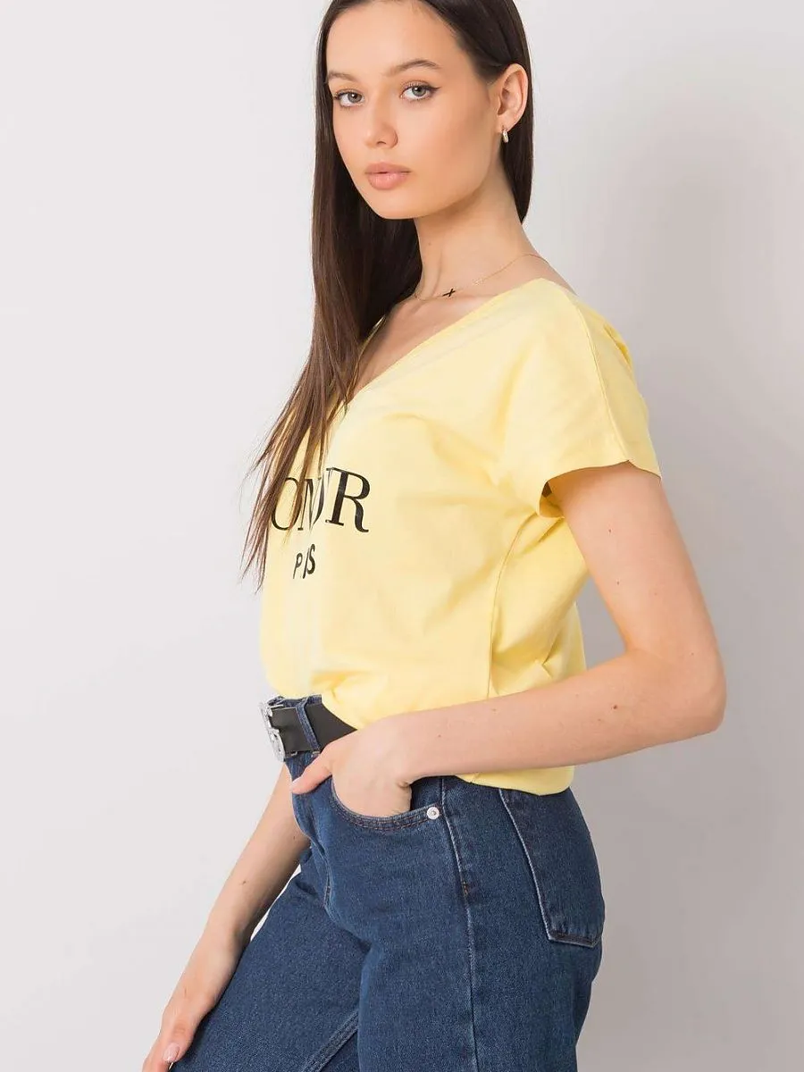 YEL Bonjour Paris Fancy T-Shirt