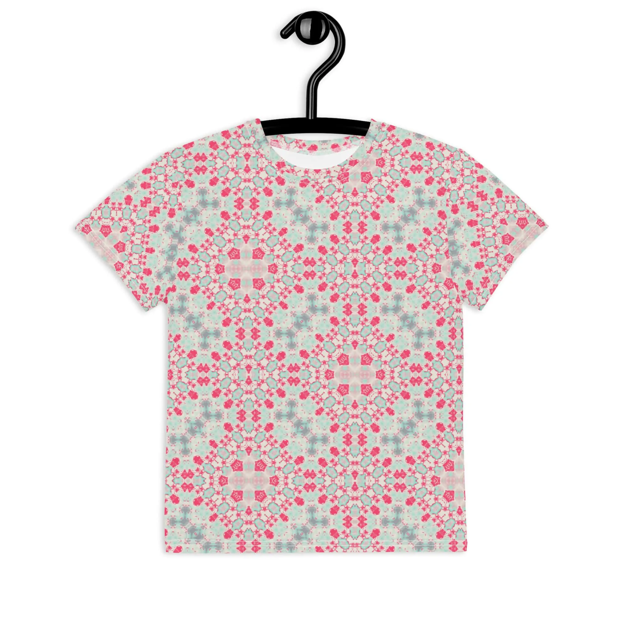 Youth Crew Neck T-Shirt, Jersey