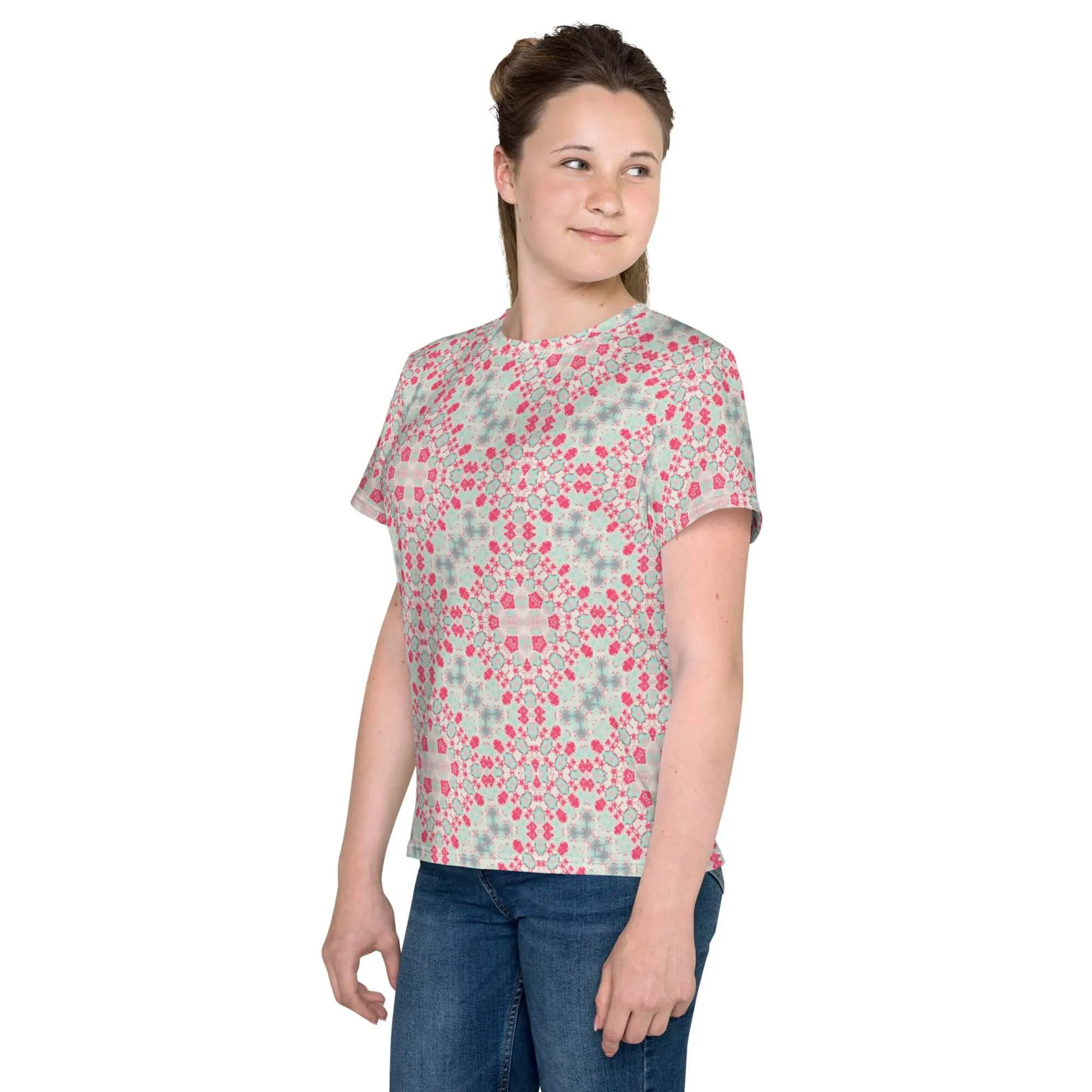 Youth Crew Neck T-Shirt, Jersey