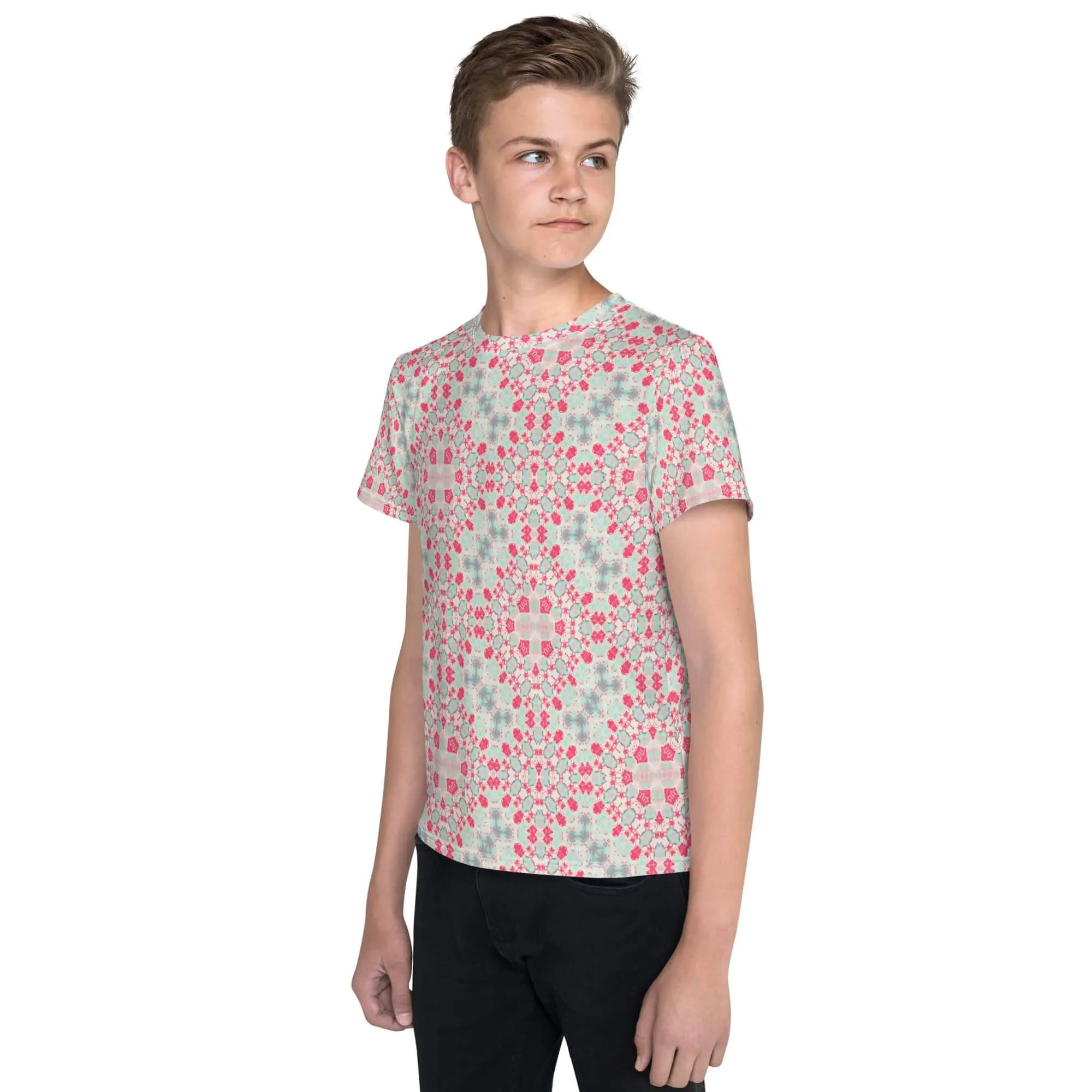 Youth Crew Neck T-Shirt, Jersey