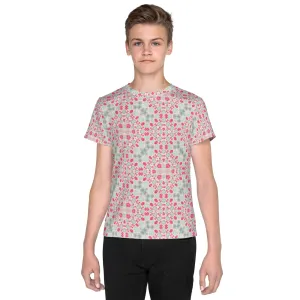 Youth Crew Neck T-Shirt, Jersey
