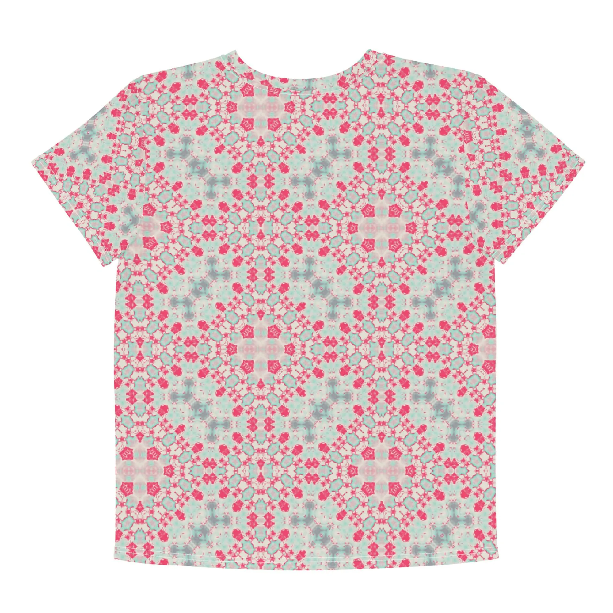 Youth Crew Neck T-Shirt, Jersey