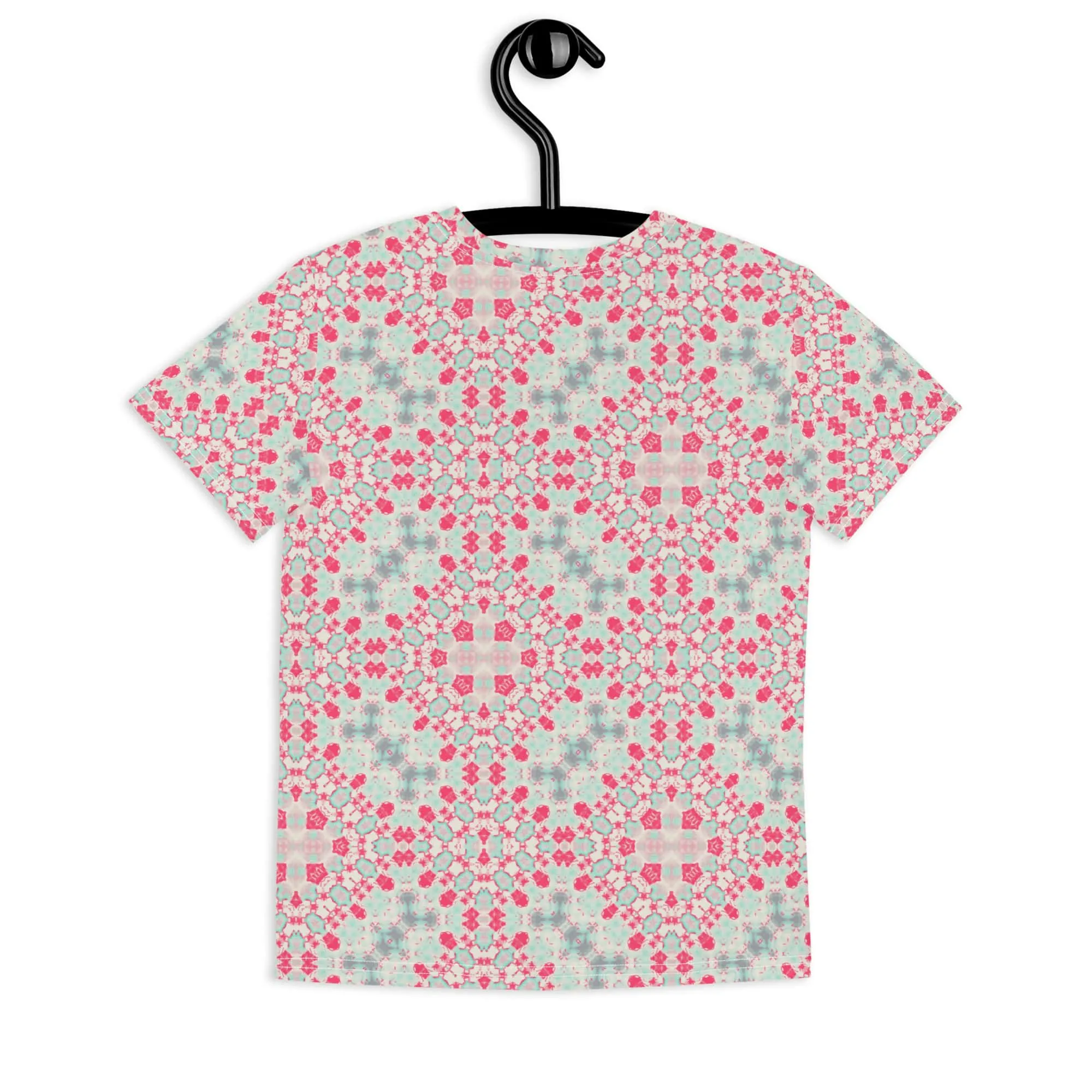 Youth Crew Neck T-Shirt, Jersey