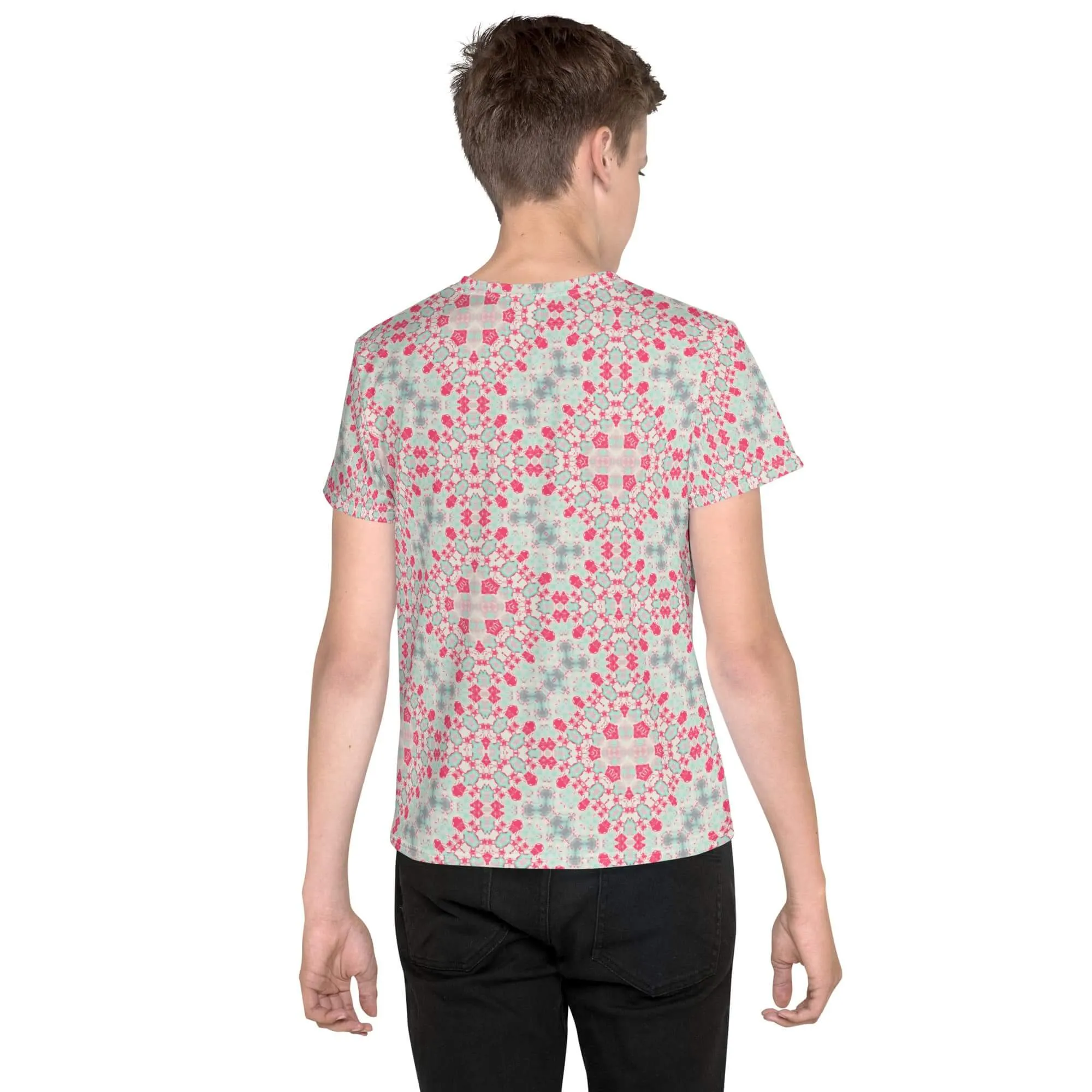 Youth Crew Neck T-Shirt, Jersey